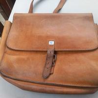 Borsa in cuoio con tracolla