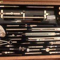 Set Compassi Serie Präcision E. O. Richter & Co.