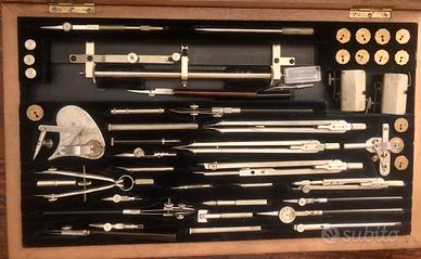 Set Compassi Serie Präcision E. O. Richter & Co.