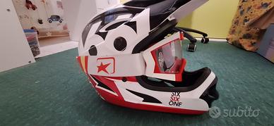 Casco da bici mtb,bmx e moto