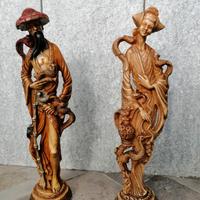 statuette dell' imperatore