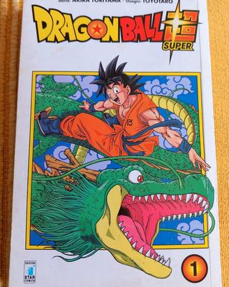 Dragonball Super - Numero 1