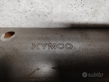 Carter marmitta agility 125