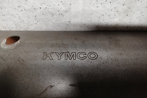 Carter marmitta agility 125