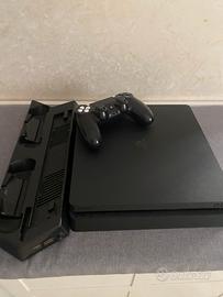 PS4 slim 1TB e giochi