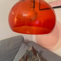 Lampada FL/Y Kartell Rosso