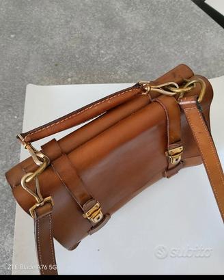Borsello cuoio vintage 