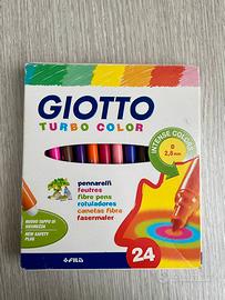 Pennarelli colorati Giotto Turbo color