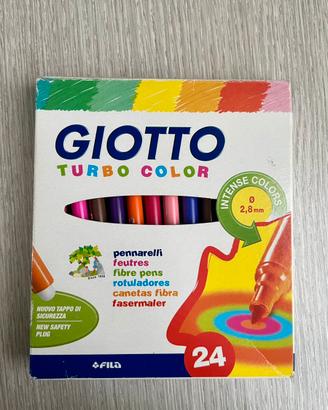 Pennarelli colorati Giotto Turbo color
