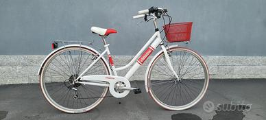 Bicicletta city bike da donna