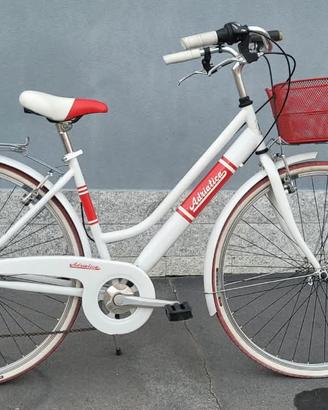 Bicicletta city bike da donna