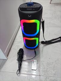 Cassa portatile Majestic Party Speaker 