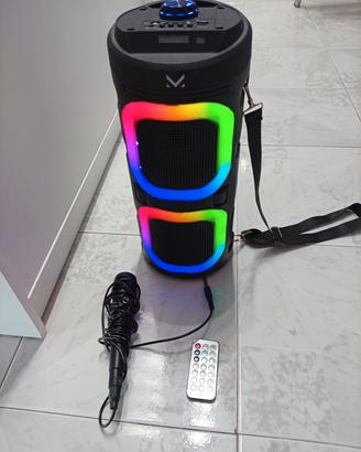 Cassa portatile Majestic Party Speaker 
