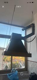 Cappa da cucina in Rame funzionante