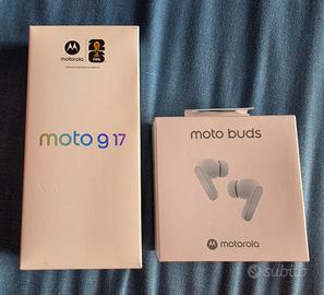 Smartphone Motorola moto g17 + moto buds
