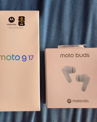 Smartphone Motorola moto g17 + moto buds