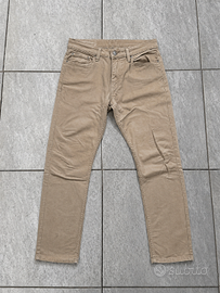 Jeans Levi's 502 beige da uomo