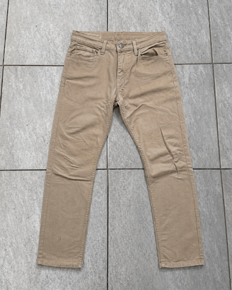 Jeans Levi's 502 beige da uomo