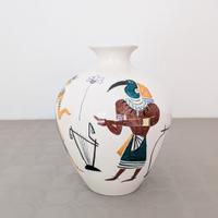 Vaso Ceramica il Quadrifoglio 