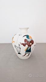 Vaso Ceramica il Quadrifoglio 