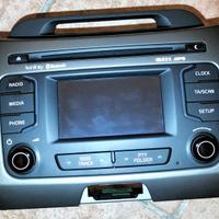 Autoradio kia sportage per sistema infinity