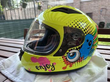 Casco Moto Bambino Kappa KJ04 come NUOVO