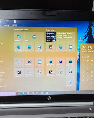 Notebook Hp elitebook 8570p i5 8gb ram SSD 480gb