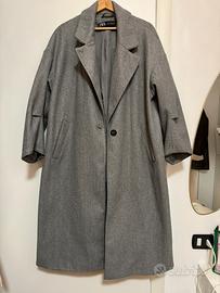 Cappotto lungo oversize zara