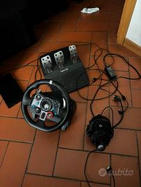 logitech g29 completo + cambio