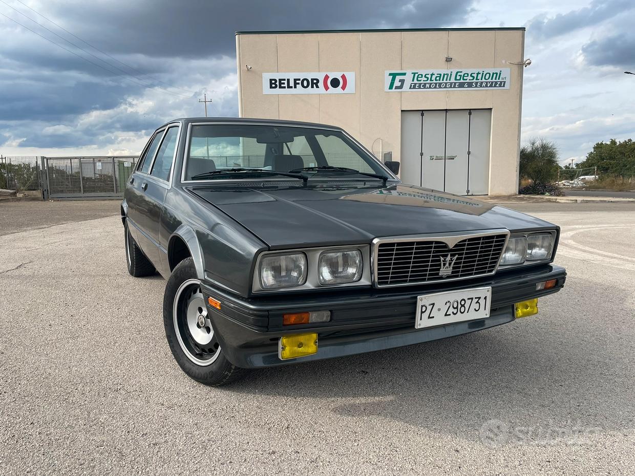 Maserati Biturbo e derivati