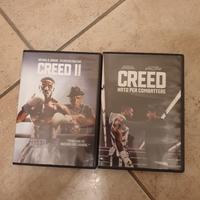 DVD CREED..1 E 2.
