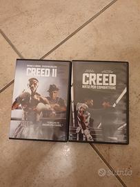 DVD CREED..1 E 2.