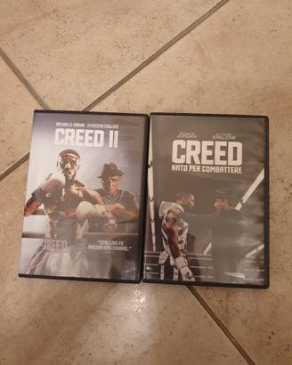 DVD CREED..1 E 2.