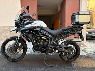 Triumph tiger 800xc