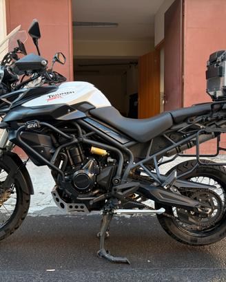Triumph tiger 800xc