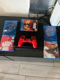 Ps4 con giochi