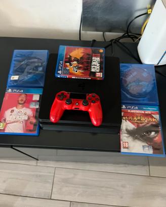 Ps4 con giochi