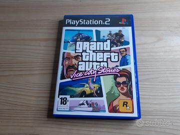 PS2 GTA Vice City PAL ITA