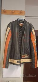 Giubbotto pelle Harley Davidson Vintage taglia L.