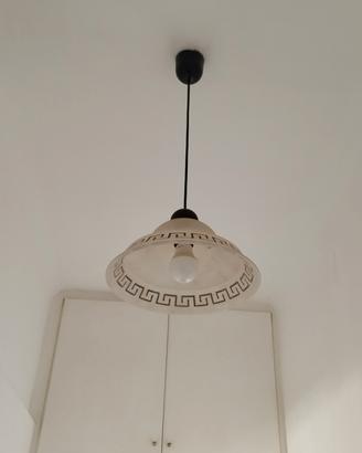 lampadario vetro 
