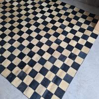 Tappeto in cavallino 