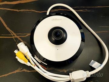 2 Dahua  IP telecamera Professionale ufficio