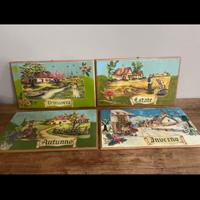 Quadri le quattro stagioni