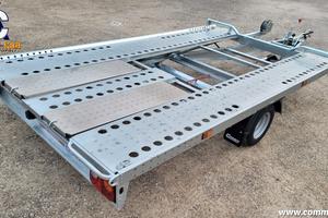 CARRELLO RIMORCHIO PORTA AUTO VEICOLI CRESCI PA14 