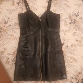 Vestito in vera pelle NUOVO di PINKO