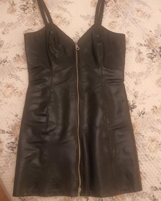 Vestito in vera pelle NUOVO di PINKO