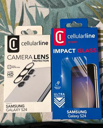 Kit Cellularline Galaxy S24