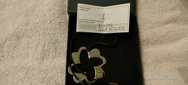 Laccio con ciondolo quadrifoglio, Bliss