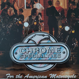 Catalogo accessori moto CHROME SPECIALTIES 1993