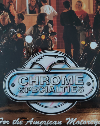 Catalogo accessori moto CHROME SPECIALTIES 1993